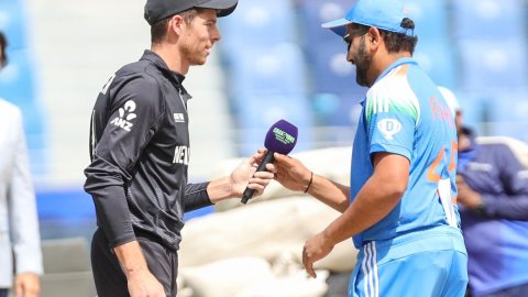 Champions Trophy: Smith replaces Henry as NZ opt to bat against unchanged India