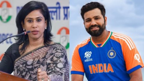 Cong leader labels Rohit Sharma as ‘fat sportsman’, BJP replies with jab on Rahul