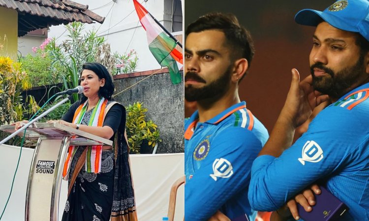 VIDEO: 'रोहित शर्मा मोटा है और बेकार कैप्टन है', कांग्रेस लीडर के बयान पर फूटा फैंस का गुस्सा