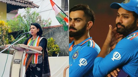 VIDEO: 'रोहित शर्मा मोटा है और बेकार कैप्टन है', कांग्रेस लीडर के बयान पर फूटा फैंस का गुस्सा