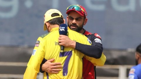 CSK choose to bat first against RCB (Toss) CSK choose to bat first against RCB (Toss)