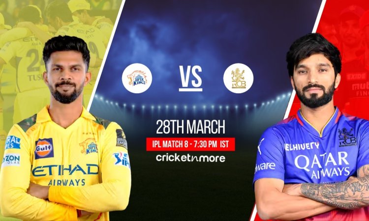 CHE vs RCB Dream11 Prediction Match 8, IPL 2025