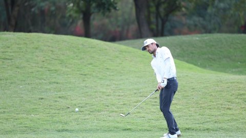 Delhi Challenge 2025: Vidal opens up three-shot lead, Kshitij Naveed Kaul is tied sixth