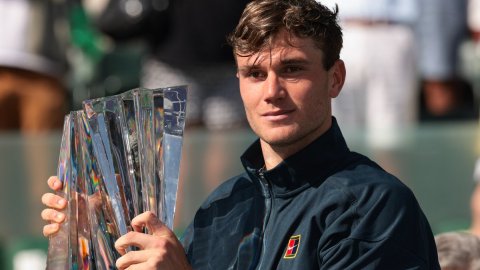 Draper wins maiden ATP Masters 1000 title in Indian Wells