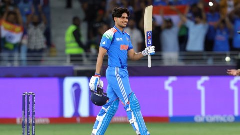 Dubai: ICC Champions Trophy Match Between India and Bangladesh