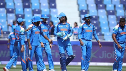 Dubai: ICC Champions Trophy semifinal cricket match between India and Australia