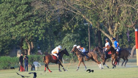 Dynamix Achievers defeat Jindal-Carysil to win 8th straight Indian Open Polo Championship