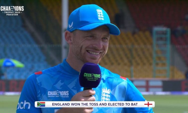  England opt to bat first against South Africa in champions Trophy 2025 clash