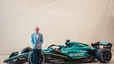 F1: Adrian Newey begins tenure as managing technical partner at Aston Martin
