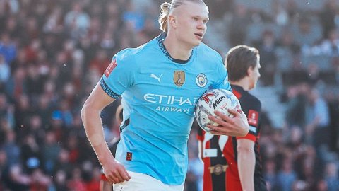 FA Cup: Manchester City come from behind to defeat Bournemouth, clinch SF berth for seventh consecut