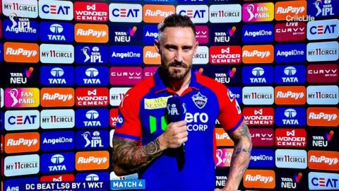  'Lots Of Life Left', Veteran Faf Du Plessis Says, After IPL Thriller