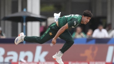 Florida : ICC Men's T20 World Cup cricket match between Ireland and Pakistan