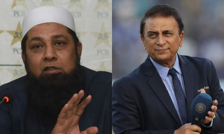 'उसे अपनी ज़ुबान पर लगाम लगानी चाहिए', सुनील गावस्कर पर क्यों भड़क उठे इंज़माम उल हक?