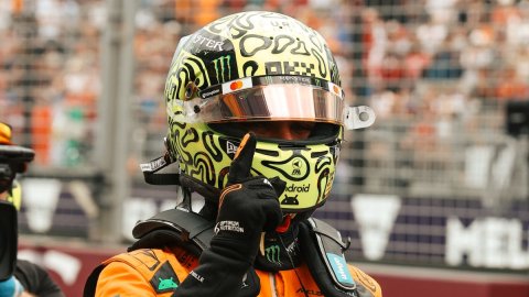 Formula 1: Norris pips Piastri to take pole in qualifying at Australian GP