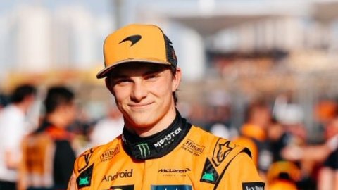 Formula 1: Piastri 'pumped' to have earned maiden pole after early struggles in China GP qualifying