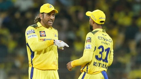 'Gaikwad was making 99 pc decisions,' Dhoni brushes off speculations of taking on-field calls for CS