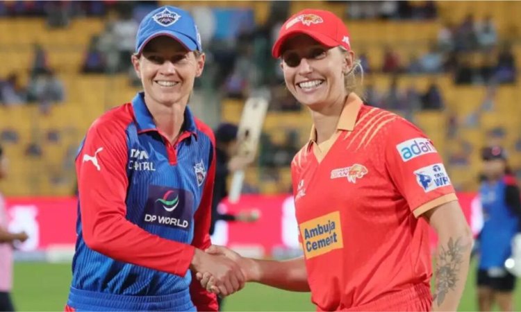 GJ-W vs DEL-W Dream11 Prediction Match 17, TATA WPL 2025