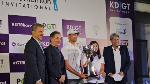 Golf: Kapil Dev-Grant Thornton to tee off from April 23 with new mixed format