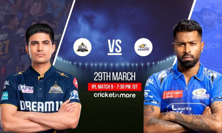GT vs MI Dream11 Prediction Match 9, IPL 2025