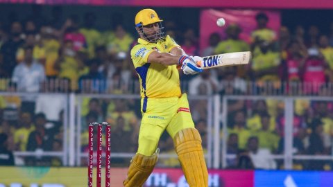 Guwahati: IPL 2025- CSK VS RR