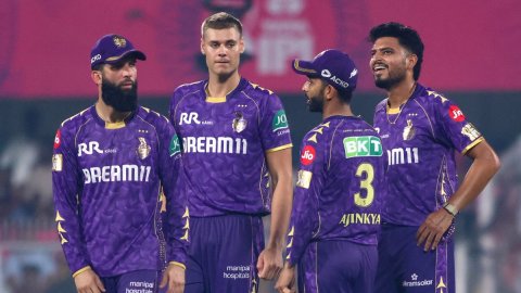 Guwahati: IPL 2025 Match-Kolkata Knight Riders vs Rajasthan Royals