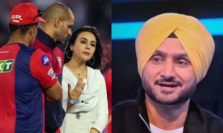 VIDEO: 'बहुत हो गया यार', पंजाब किंग्स को लगातार हारता देख इमोशनल हुए हरभजन सिंह