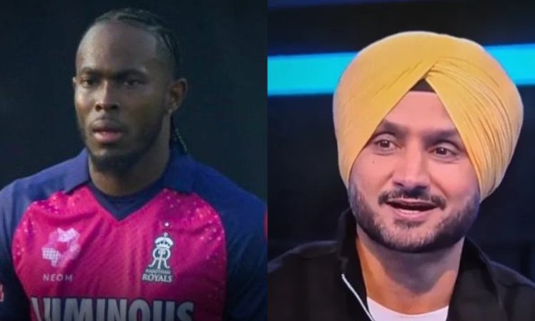 हरभजन सिंह ने कमेंट्री में जोफ्रा को बोल दिया 'काली टैक्सी', अब 'नस्लवादी' टिप्पणी से मच गया है बवाल