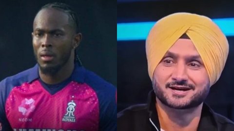 हरभजन सिंह ने कमेंट्री में जोफ्रा को बोल दिया 'काली टैक्सी', अब 'नस्लवादी' टिप्पणी से मच गया है बवाल