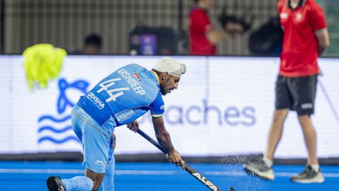 'Harmanpreet said he'll try to win to make it memorable for me', says forward Arshdeep on his senior