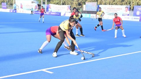 Haryana to meet Jharkhand in final of 15th Hockey India Senior Women National Championship 2025 - Di