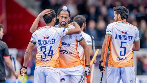 Hockey India names 36-member group for sr men's national camp