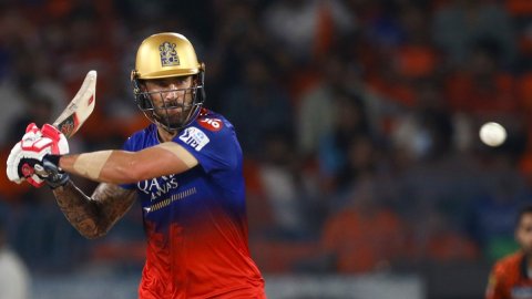 Hyderabad: IPL match between Sunrisers Hyderabad and Royal Challengers Bangalore at Rajiv Gandhi Int