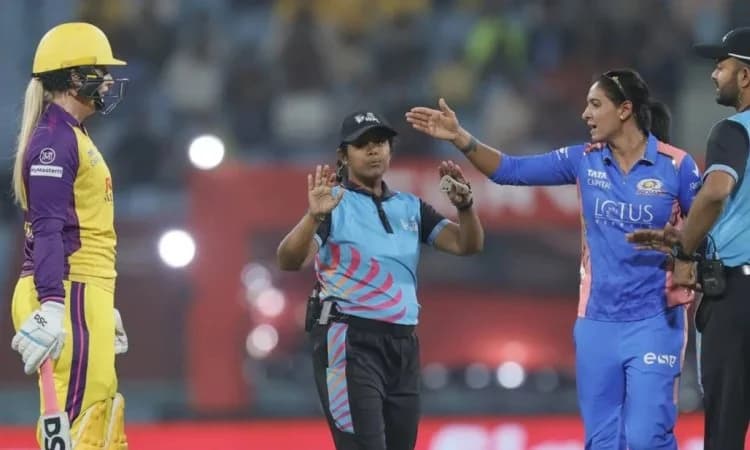 I Couldn’t Figure Out What Ecclestone Was Trying To Do: Mithali On Harmanpreet's Heated Exchange ஹர்மன்பிரீத் அப்படி நடந்து கொண்டது உணர்ச்சியின் தருணம் தான் - மிதாலி ராஜ்!