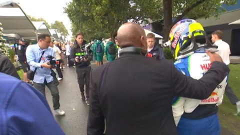 ‘I felt for him like a father’: Anthony Hamilton on Isack Hadjar’s F1 debut setback