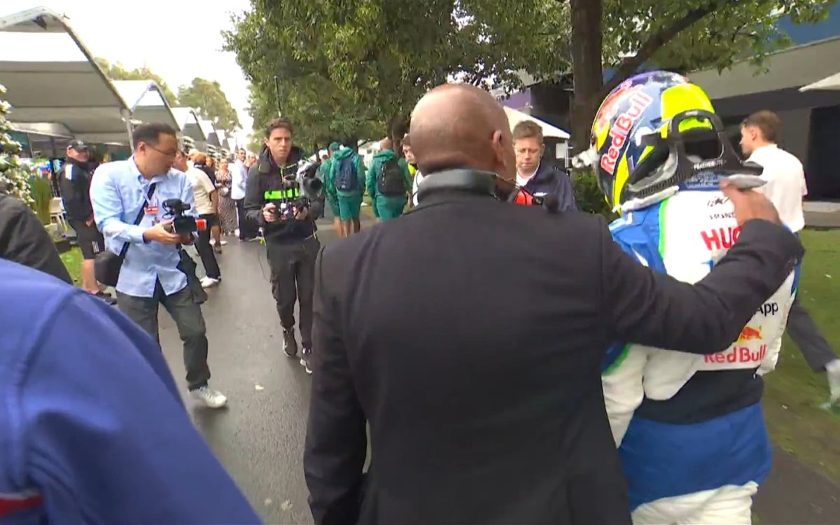 ‘I Felt For Him Like A Father’: Anthony Hamilton On Isack Hadjar’s F1 ...