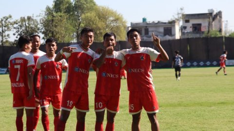I-League 2024-25: Aizawl FC register 2-0 win over relegation rivals Delhi FC