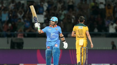 IML 2025: Sachin’s straight drive took me 15 years back, says Watson