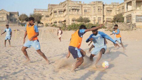 India name squad for AFC Beach Soccer Asian Cup 2025