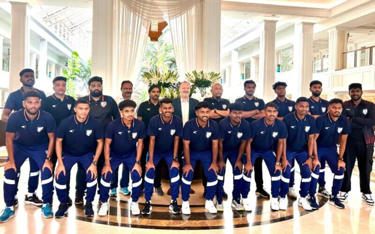 India Ready To Leave Their Footprints In AFC Beach Soccer Asian Cup On ...