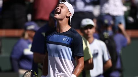 Indian Wells: Rune overwhelms Medvedev to enter to fourth ATP Masters 1000 final