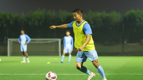 Injured Chhangte to miss national camp in Shillong