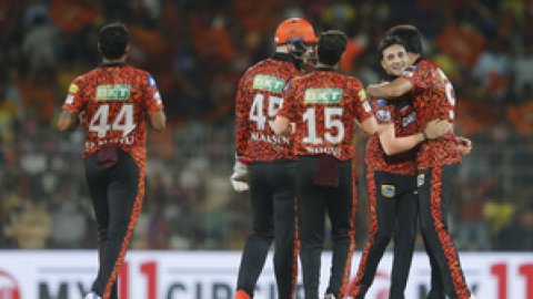 IPL 2024: Shahbaz, Abhishek star as SRH set up title clash with KKR after beating RR by 36 runs (ld) IPL 2024: Shahbaz, Abhishek star as SRH set up title clash with KKR after beating RR by 36 runs (ld)
