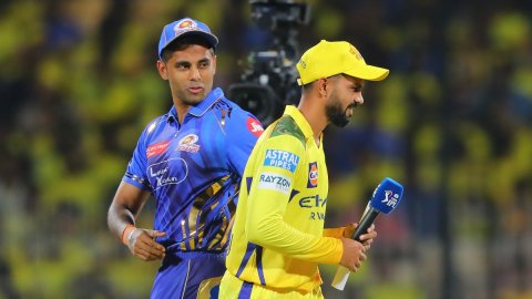 IPL 2025: Chennai Super Kings elect to bowl first against Mumbai Indians in clash of titans