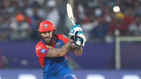 IPL 2025: Faf du Plessis hits 27-ball fifty as all-round DC trounce SRH by seven wickets