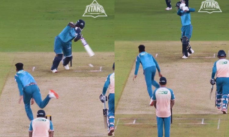 VIDEO:  सिराज ने GT के नेट्स में उगली आग, डाली एक से बढ़कर एक खतरनाक गेंद