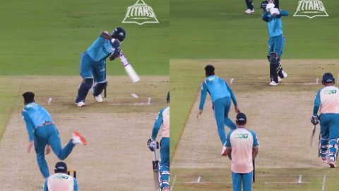 VIDEO:  सिराज ने GT के नेट्स में उगली आग, डाली एक से बढ़कर एक खतरनाक गेंद