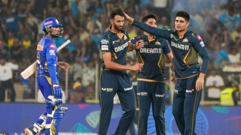 IPL 2025: Prasidh & Siraj star as GT get off the mark with brilliant 36-run win over MI