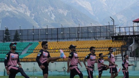 IPL 2025: Punjab Kings begin training camp at Dharamsala before start of season