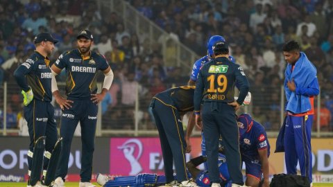IPL 2025: Sai Sudharsan and pacers star as GT open account with 36-run win over MI (ld)