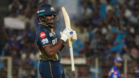 IPL 2025: Sai Sudharsan's 63 leads GT to 196/8 despite late strikes from MI